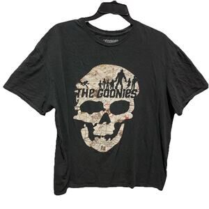 The Goonies Skull Map Graphic T-Shirt Adult Size XXL